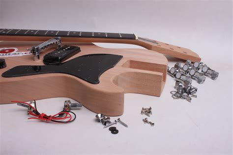 ELECTRIC GUITAR KIT- rrv-STYLE - Guitar bodies and kits from BYOGuitar