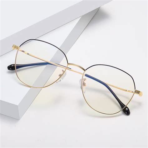shop generic thin metal glasses frame anti blue light computer glasses online jumia ghana