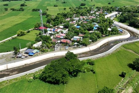 Pia Dpwh Completes Flood Control Structure In Guimba