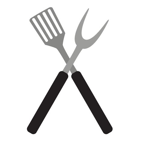 Bbq And Grill Tools 2478479 Vector Art At Vecteezy