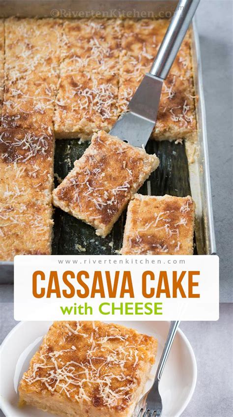 cassava cake stays moist recipe cassava cake dessert recipes recipes