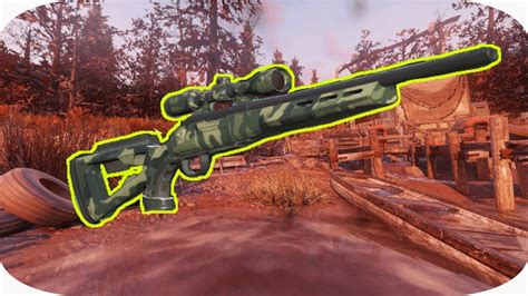 Bloodied Explosive Sniper Rifle Fallout 76 Best Legendary Weapons