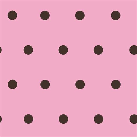 Baby Pink Polka Dot Wallpaper