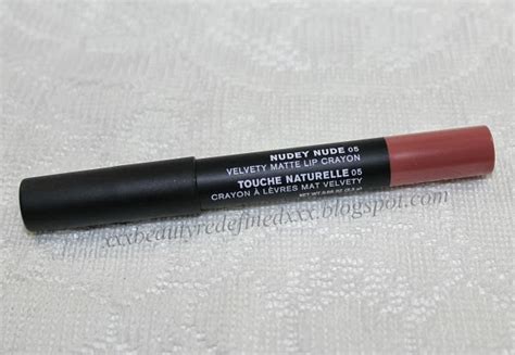 Beautyredefined By Pang Sonia Kashuk Velvety Matte Lip Crayon Nudey
