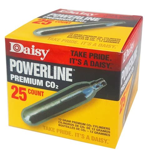 Daisy Powerline Premium G Co Cylinders Count Agrimark