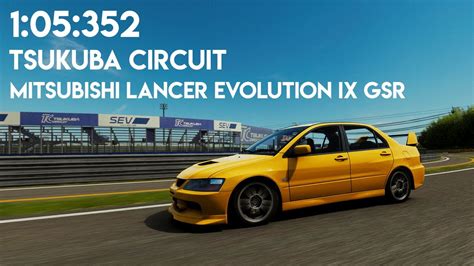 Tsukuba Circuit Lancer Evolution IX GSR 1 05 352 Gamepad