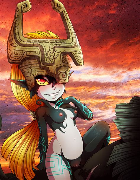 Commission Midna By Pocki07 Hentai Foundry