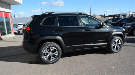 2016 Jeep Cherokee Trailhawk - YouTube