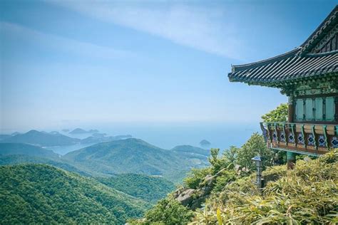 Namhae Geumsan Boriam Hermitage Day Tour Von Busan