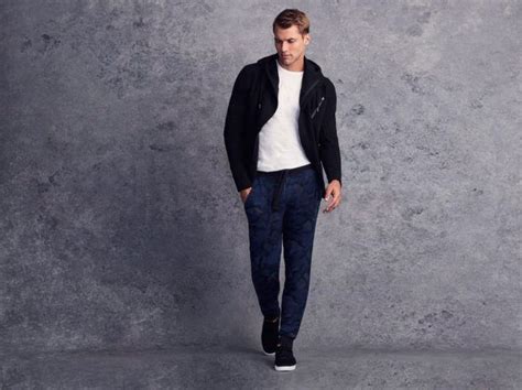 Kacey Carrig Poses In The Latest Looks From XIST Active Outfits Xist Menswear