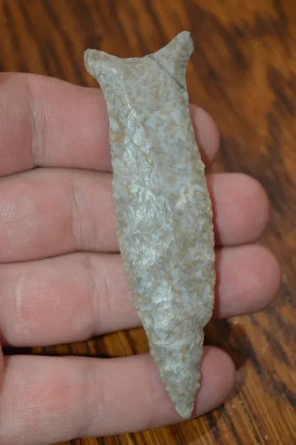 Restored Fort Payne Paleo Fluted Cumberland Central Tennessee 338 X 1