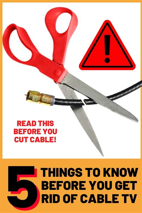 Get Rid Of Cable Tv 5 Things To Know Before You Cut The Cord