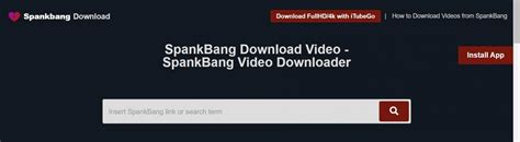 10ベストspankbangダウンローダーで、いつでも好きなときにspankbangビデオを楽しむことができます。