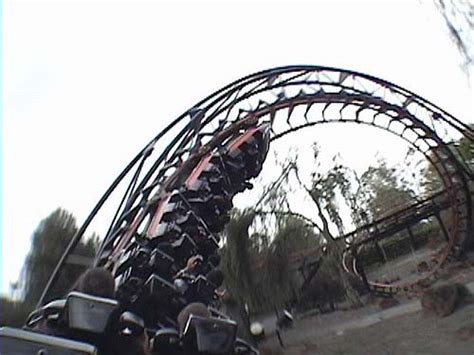 The Demon Roller Coaster Photos Paramount S Great America