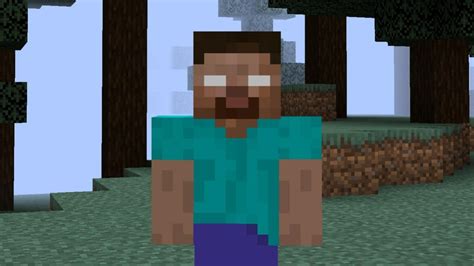What Is The Mythical Herobrine In Minecraft Firstsportz