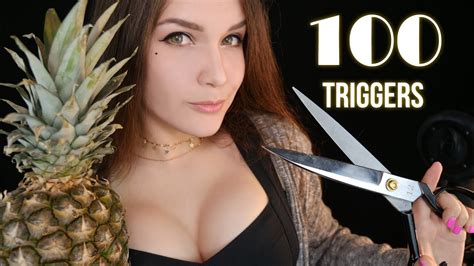 asmr 100 triggers in 8 minutes 🌙 АСМР 100 ТРИГГЕРОВ за 8 МИНУТ 😴 realtime youtube live view