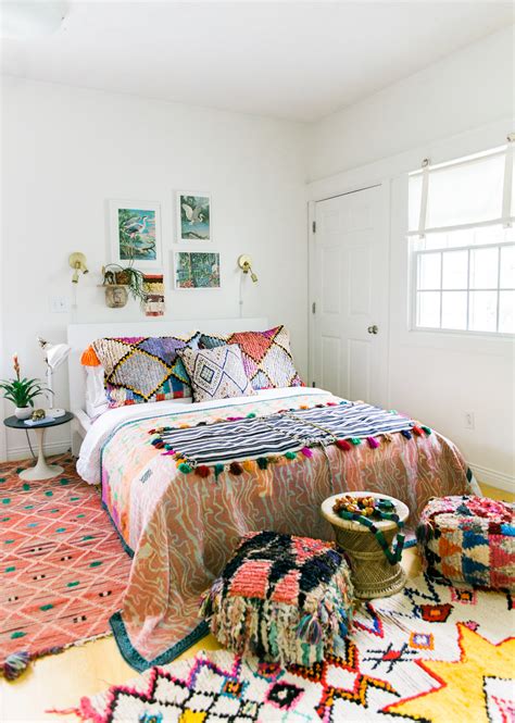 It is full of texture, patterns, lines and beautiful contrasts. Bohemian Bedroom Designs That Will Catch Your Attention ...