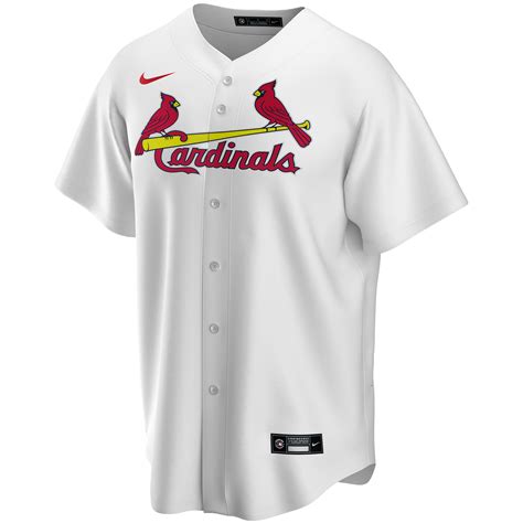 St Louis Cardinals Replica Personalized Youth Home Jersey