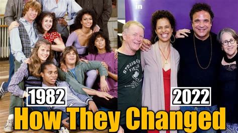 FAME 1982 Cast Then And Now 2022 How They Changed YouTube