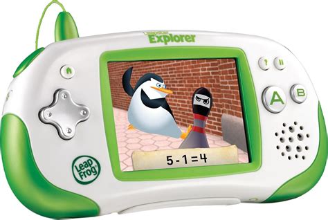 Leapfrog Leapster Explorer Learning Console Green Uk Toys