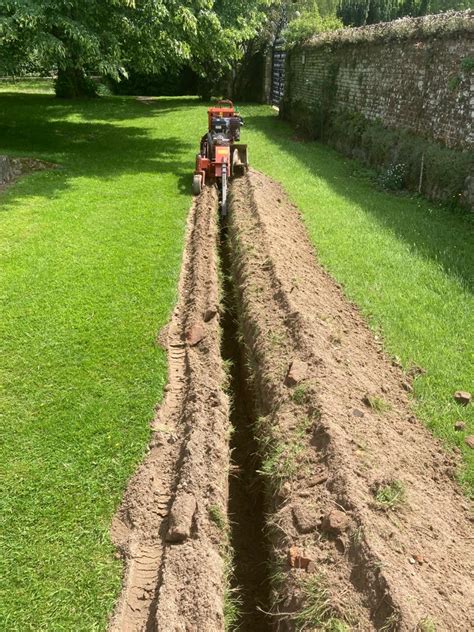 Trenching Boxall Ward Off Mains And Land Drainage Specialists