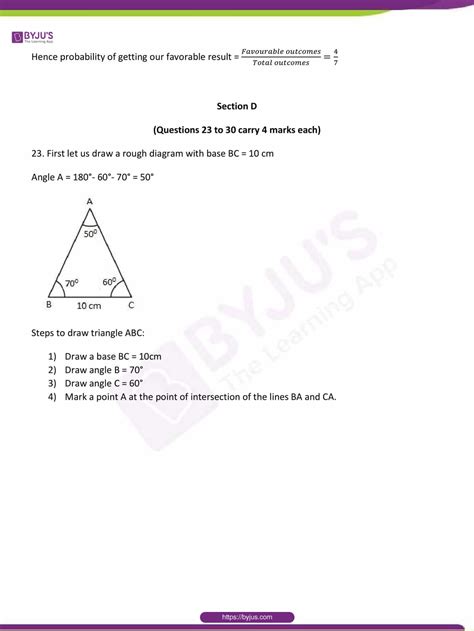 CBSE Class Maths Sample Paper Set Solution Free PDF The Best Porn Website