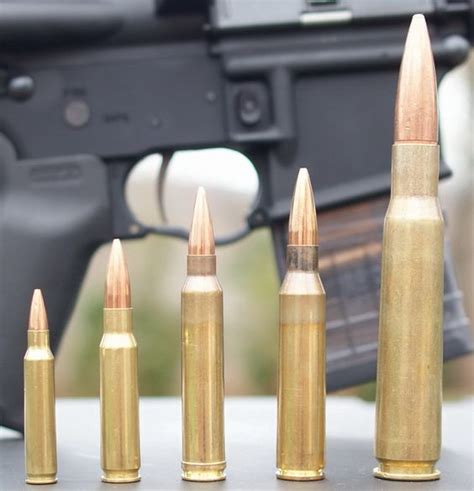 Military Rifle Rounds 556mm Nato 762mm Nato 300 Winchester Magnum
