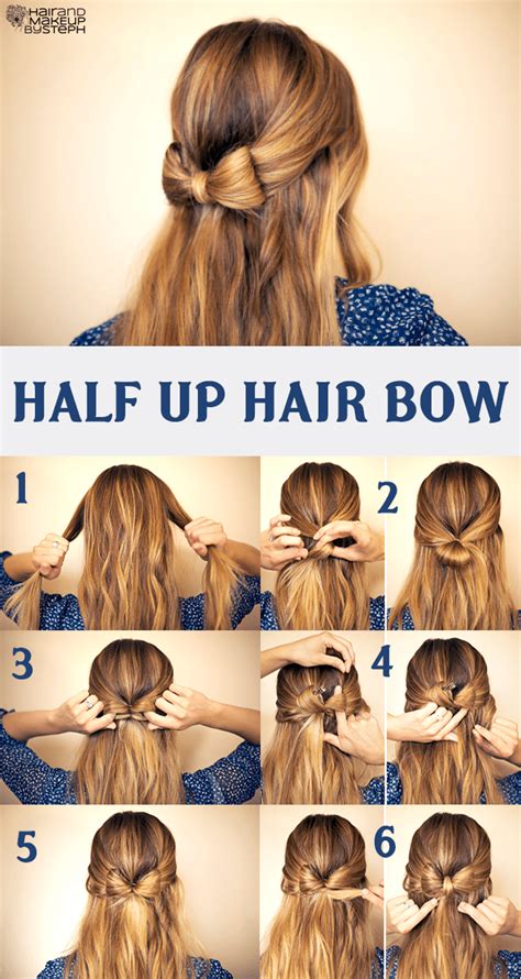 10 Easy Half Up Half Down Hairstyles Which Gives You Stunning Look