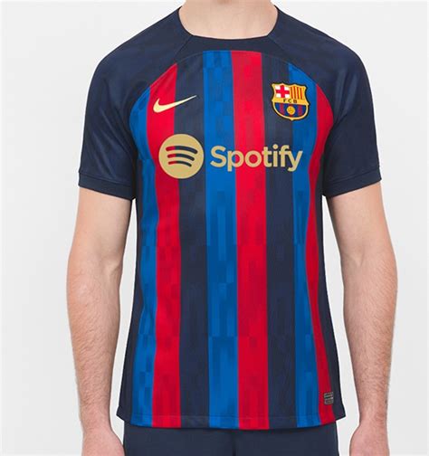 New Barca Jersey 2022 2023 Nike Home Shirt Tribute To 1992 Olympic
