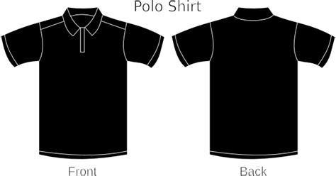 Black T Shirt Template Corel