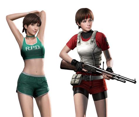 Rebecca Lucirá Algunos Atuendos De Re2 En Resident Evil Zero Hd