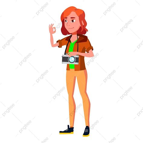 Teen Girls Clipart Transparent Background Teen Girl Poses Vector Lady