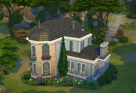 Serenity Cottage Nocc By Oxanaksims At Mod The Sims Sims 4 Updates
