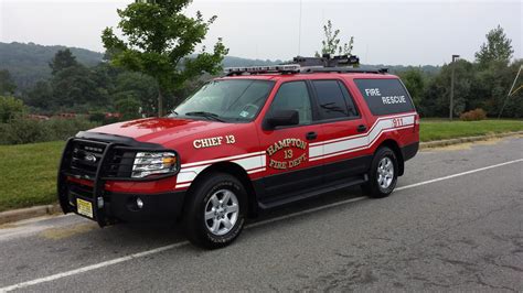 Fire Command Sport Utility Vehicle From New Jersey Fire Truck Sales