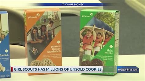 Girl Scouts Have Millions Of Unsold Boxes Of Cookies Thanks To Pandemic