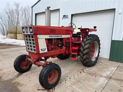 International Harvester 766 Tractors 40 To 99 Hp For Sale Tractor Zoom