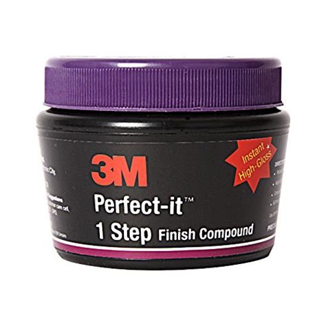 3m Perfect It 1 Step Rubbing Compound For Machine Use And Hand Use