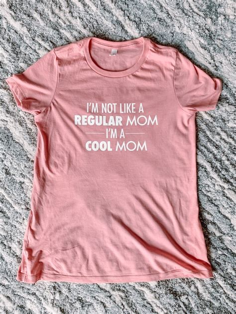 Mean Girls Cool Mom Tee Etsy