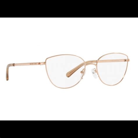 michael kors accessories michael kors rose gold wire eyeglasses poshmark