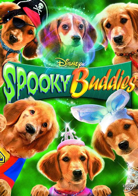 Spooky Buddies Dvd Movies And Tv