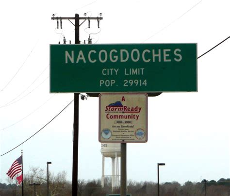 Nacogdoches City Limit The Oldest Town In Texas Flickr
