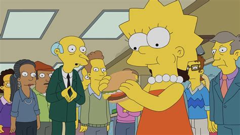 The Simpsons Season 32 Episode 18 Photos Burger Kings Seat42f