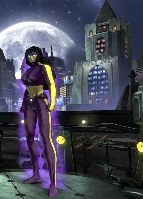 Voodoo Wildcats Wildstorm Dcuo Character Creation Favorite