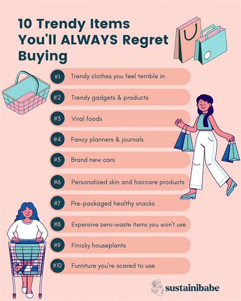 10 Trendy Items Youll Always Regret Buying — Sustainibabe
