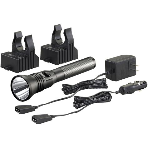 New Streamlight Stinger C4 Led Hpl Rechargeable Flashlight Kits