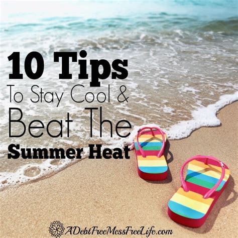Tips For Staying Cool