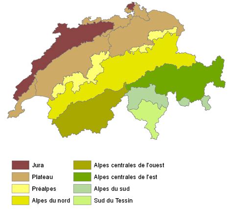 🌎 Géographie De La Suisse Romande En 2021 Découvrez Les Cantons De