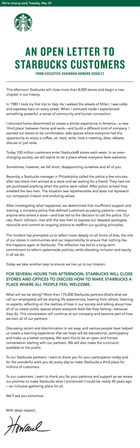 Starbucks Shuts Down Shops To Discuss Discrimination With Employees