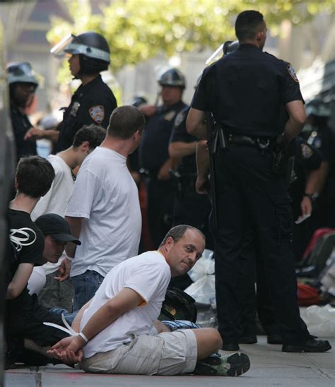 Protesters’ Arrests During 2004 G O P Convention Are Ruled Illegal The New York Times