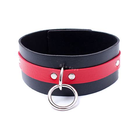 Pu Leather Sex Adult Collars For Women Sexy Collar Ring Adult Games Sex
